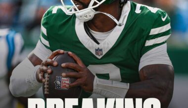 BREAKING: Jets to bench Justin Fields in favor of Tyrod Taylor (Dianna Russini)