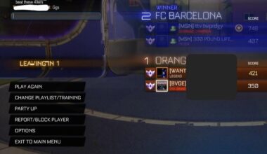 Played with Kobie Turner on Rocket League earlier today!
