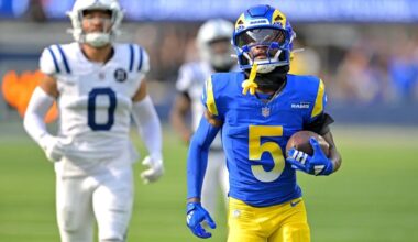 Rams place WR Tutu Atwell on IR