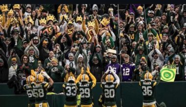 Maybe one fan base should learn from another