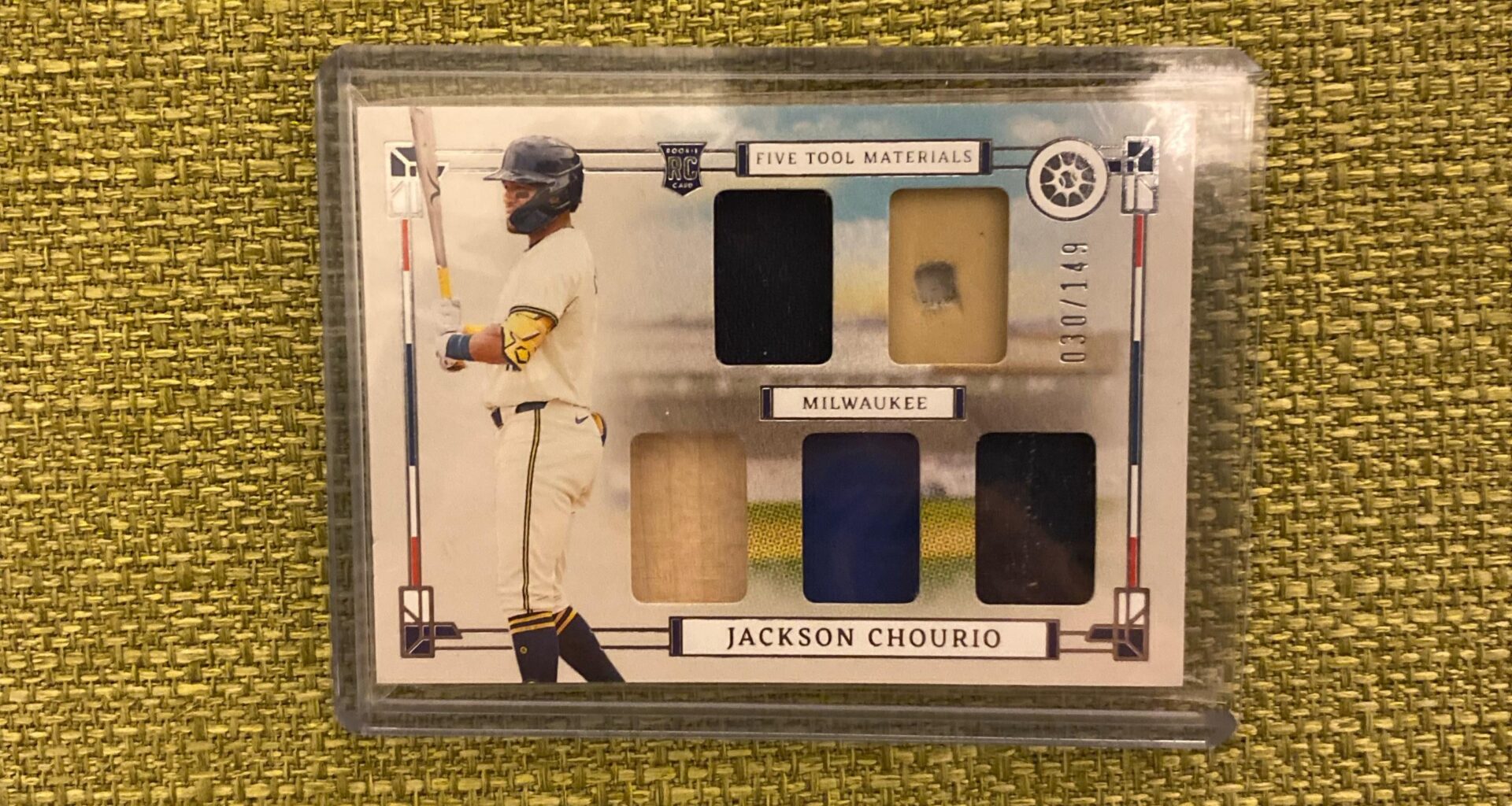 Just came in the mail! Can’t wait to see what he does next season! MVP?!