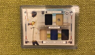 Just came in the mail! Can’t wait to see what he does next season! MVP?!