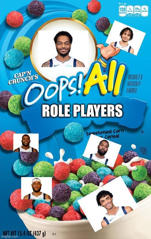 Post Luka Mavs when their injury prone star vets are injured