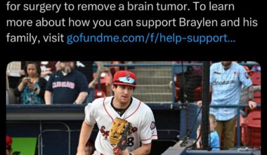 [Spokane Indians] Sending positive thoughts to former Spokane Indians player Braylen Wimmer as he prepares for surgery to remove a brain tumor. To learn more about how you can support Braylen and his family, visit gofundme.com/f/help-support…