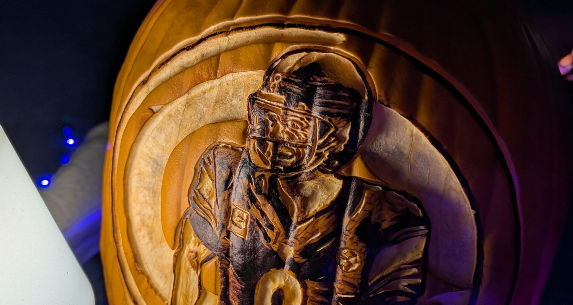 Spotted on the walk tonight