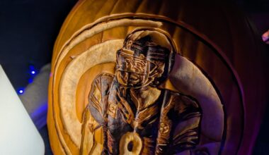 Spotted on the walk tonight