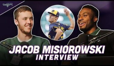 🔥 MLB's next BIG STAR - Milwaukee Brewers All-Star Pitcher Jacob Misiorowski