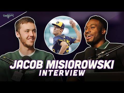 🔥 MLB's next BIG STAR - Milwaukee Brewers All-Star Pitcher Jacob Misiorowski