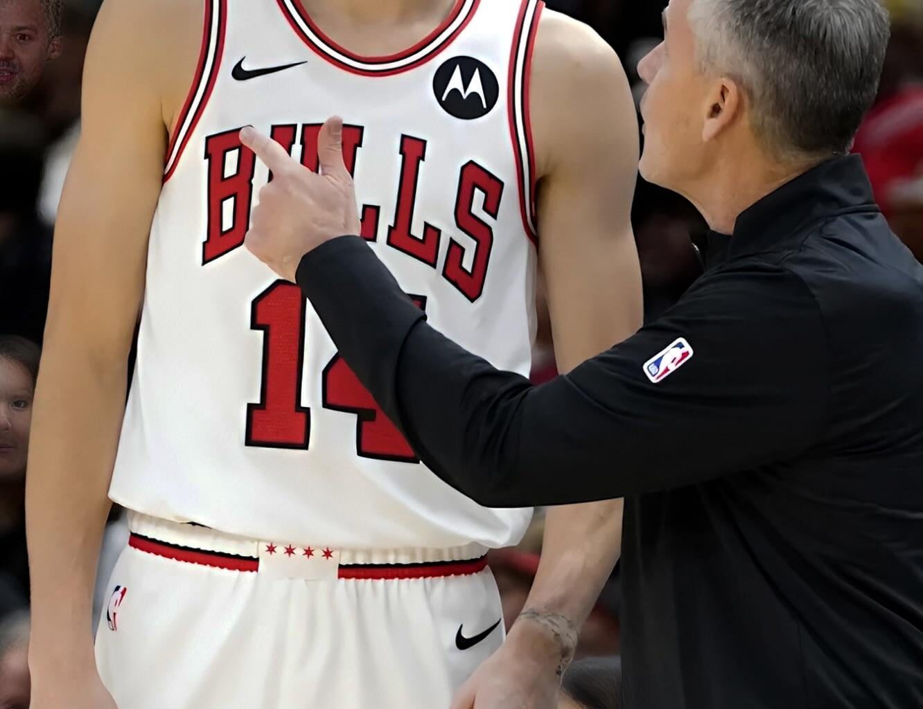 Bulls have a gem in Matas, and Billy isn’t unlocking his potential. He just needs to let him play!