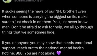 Jeffery Simmons shares his thoughts after the tragic death of Marshawn Kneeland