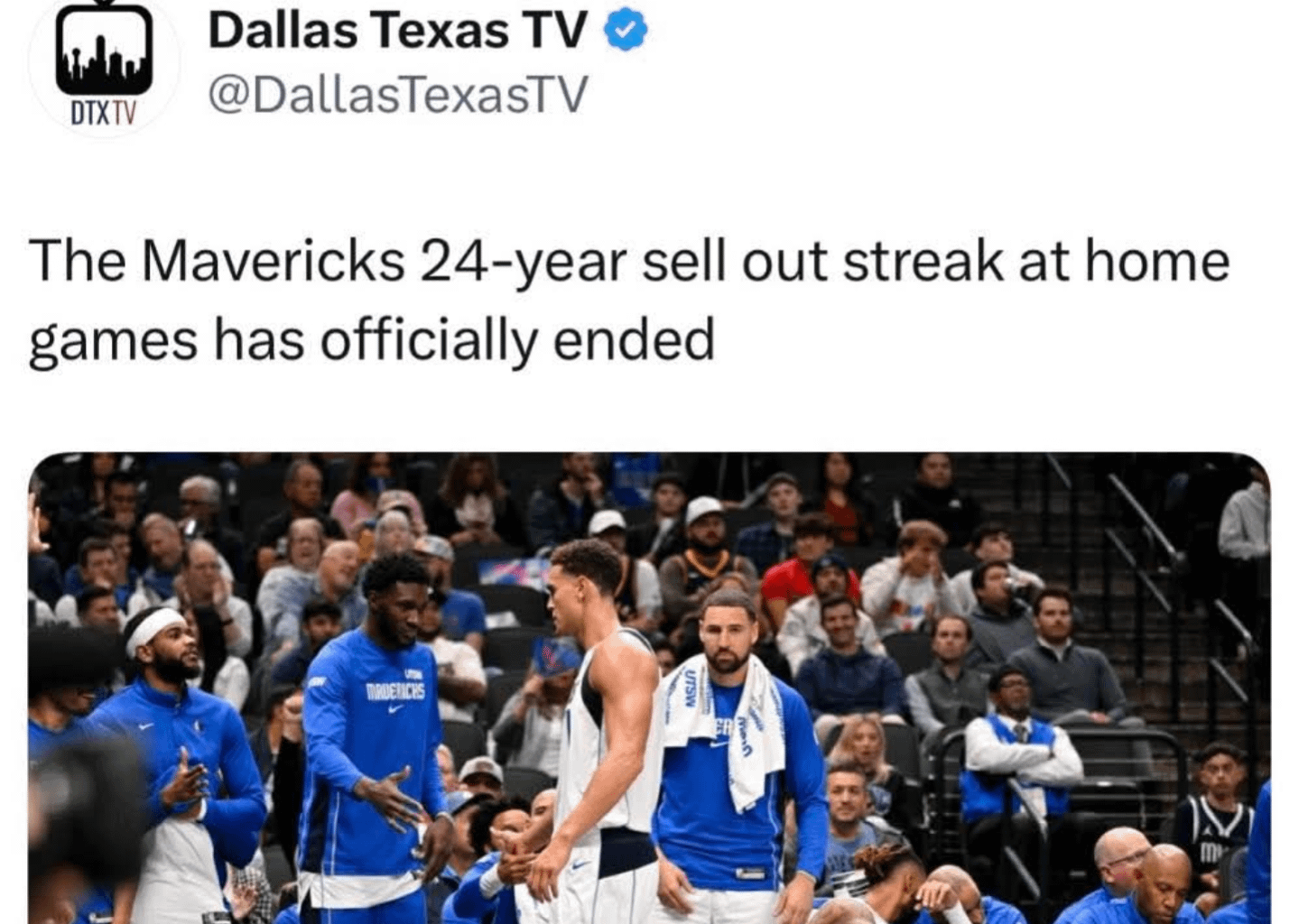 Ya don't say? What could be the reason?!