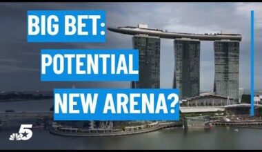 Las Vegas Sands look to bring new arena along with proposed resort casino