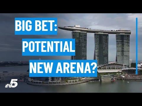 Las Vegas Sands look to bring new arena along with proposed resort casino