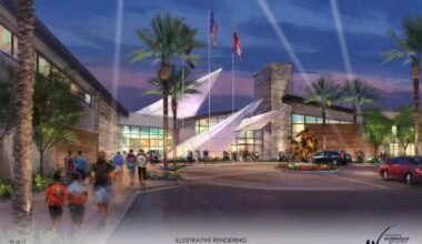 The original rendering of Great Park ice