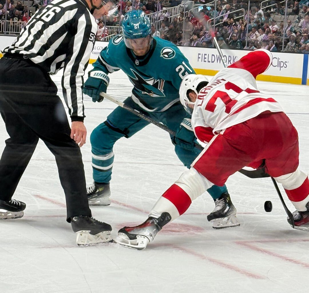 First Time on the Glass @ San Jose!