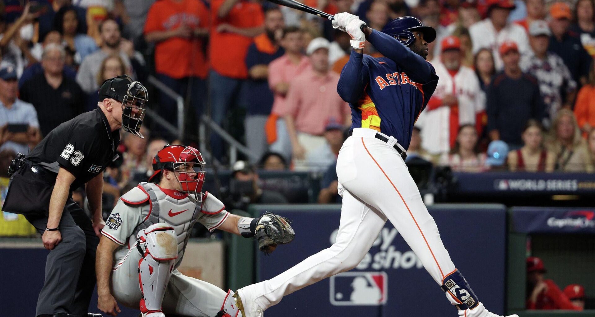 Three years ago today. Is this the greatest moment in Houston sports history, or is this the greatest moment in Houston sports history?
