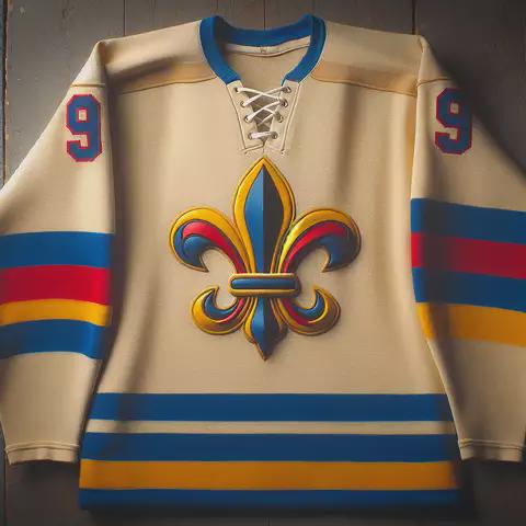 AI made Winter Classic Jersey