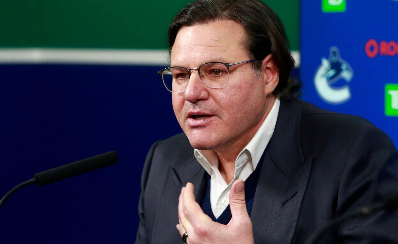 You’re at a press conference with this BUM. What’s your one question to him?