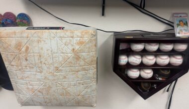 Added my signed jerseys and Kershaw/Trout auto to my wall.