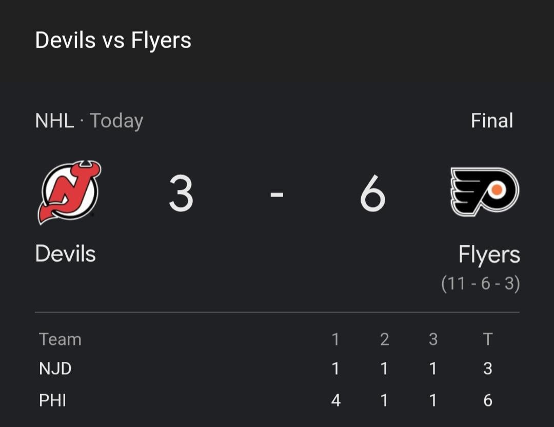 It has been a highly successful day off for your first-place Carolina Hurricanes