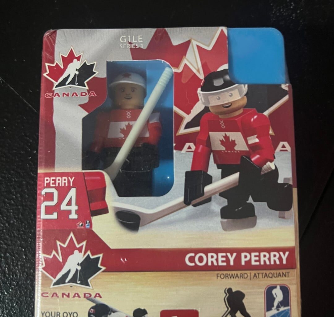 Looking to sell Doughty, Carter, and Corey Perry LEGO minifigures ($15 each)
