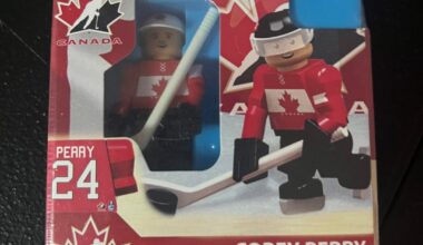 Looking to sell Doughty, Carter, and Corey Perry LEGO minifigures ($15 each)