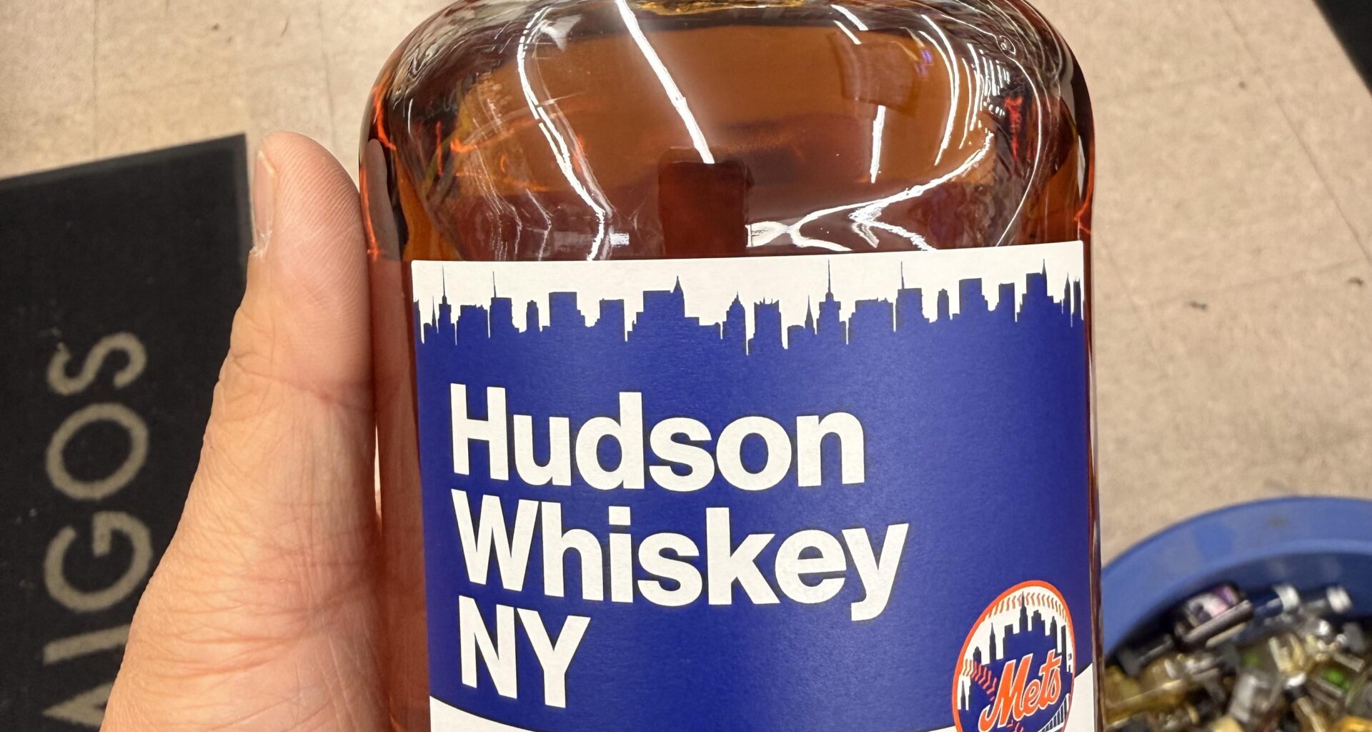 I saw it and had to have it