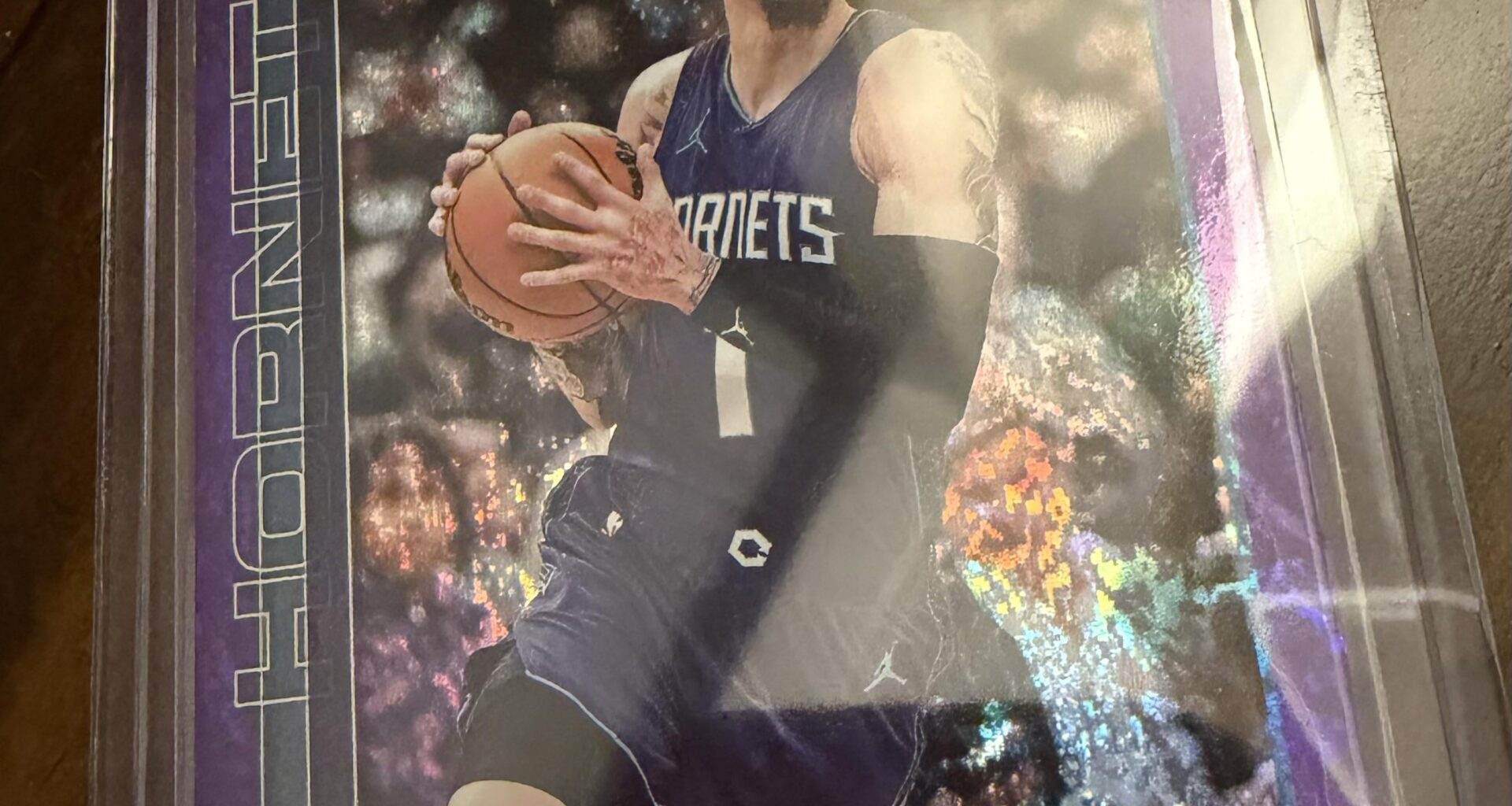 Pretty cool purple foil