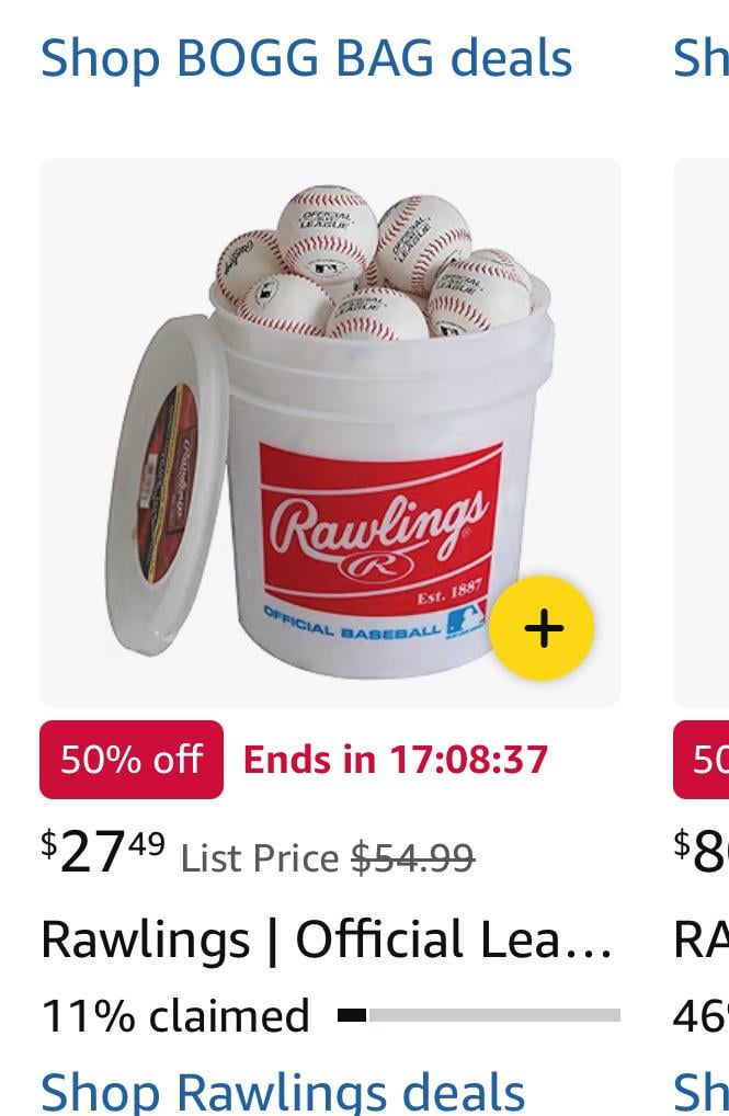 Front office better jump on this Black Friday deal.  So they have something to deal with.