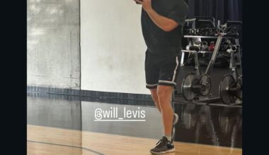 Via Will Levis’s instagram story