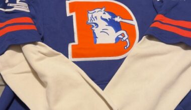 The 47 brand throwback hoodies are so clean 😤