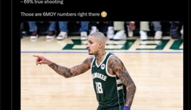 Kuz Control is more locked in than at any other point in his cqreer, why are we still doing this?