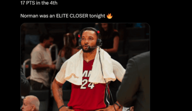 Bless this man! 17 PTS in the 4th  🔥🔥🔥