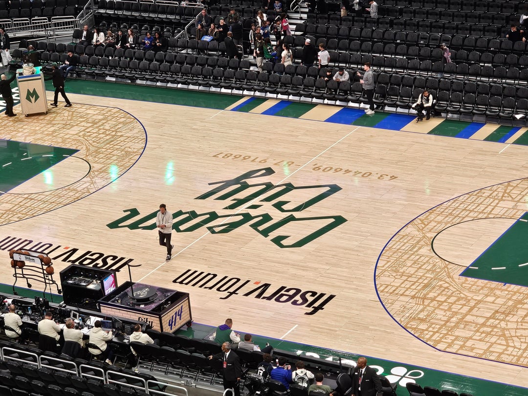 @ The game tonight!!! Let's go Bucks!!!