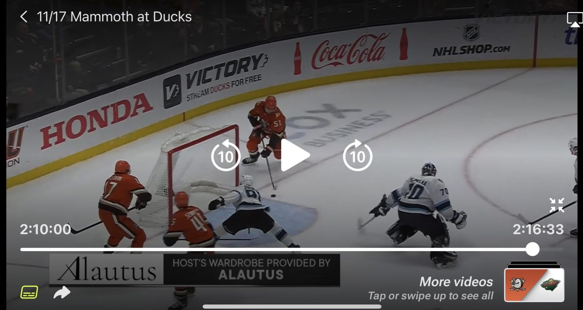 John Ahler’s voice cracked last night here