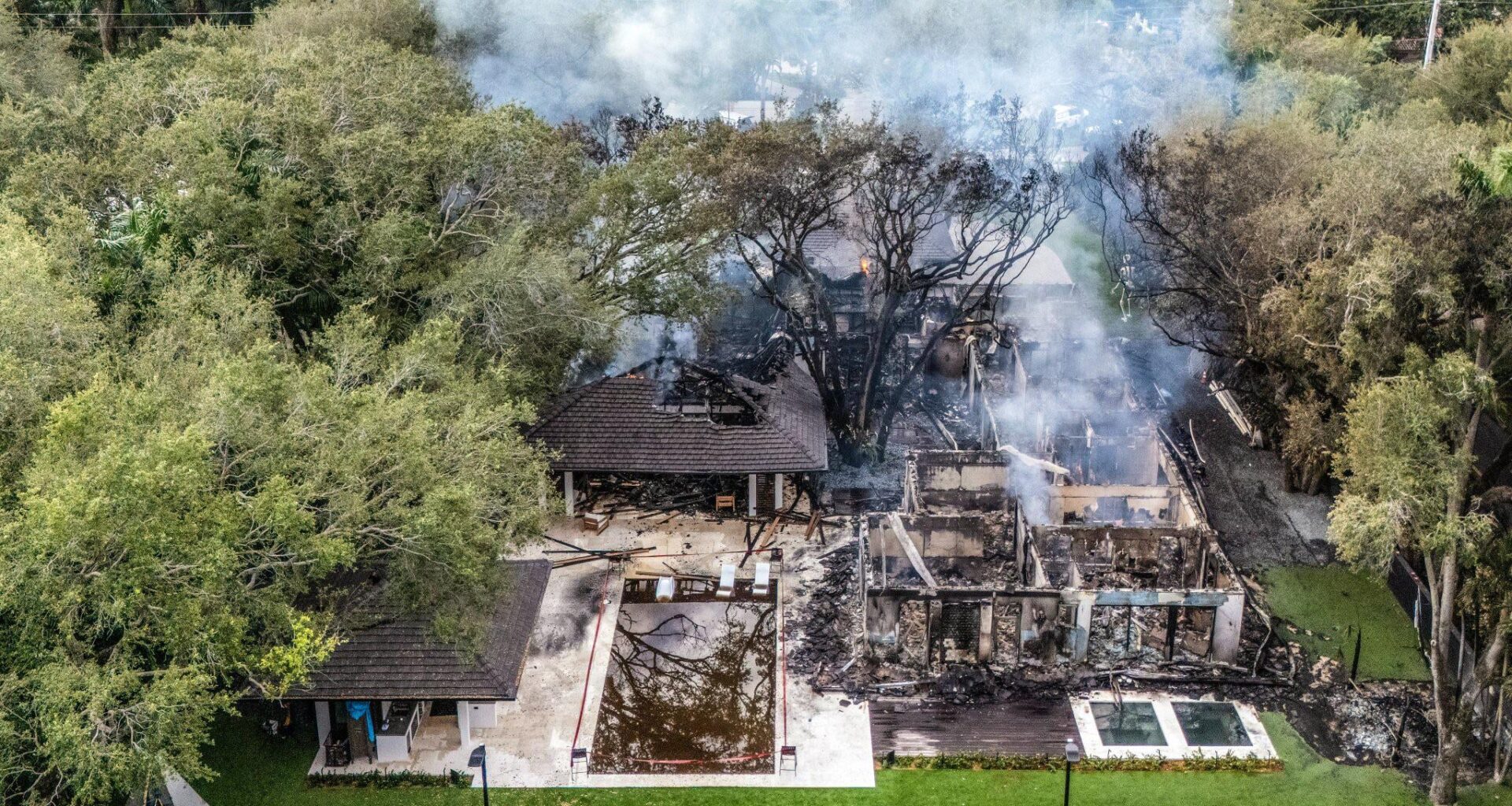 Coach Spo’s home burned to the ground