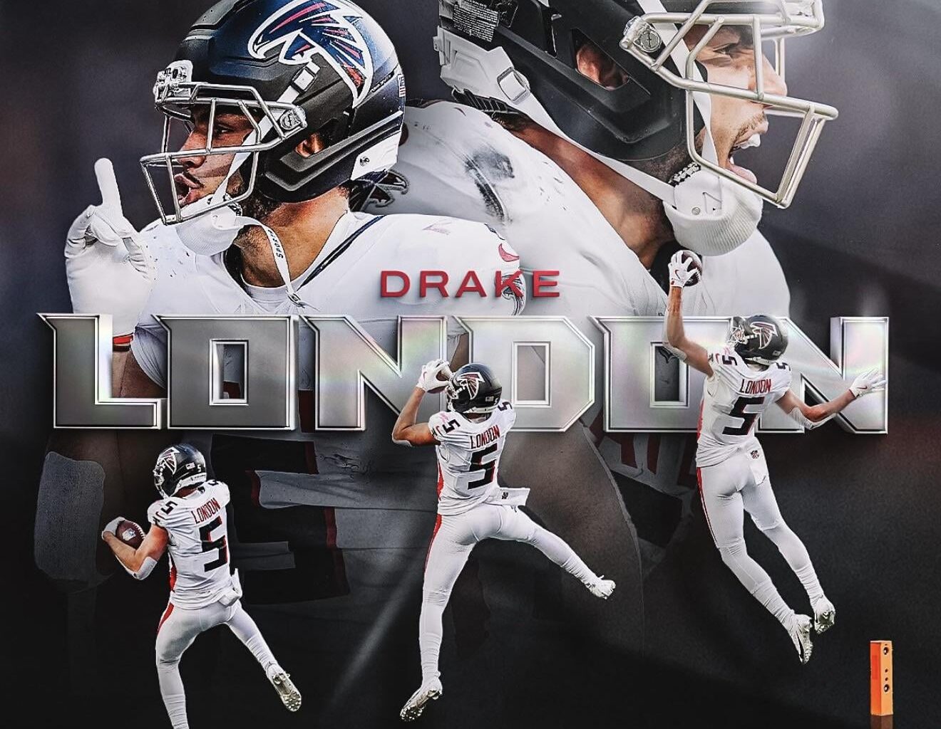 Drake London deserved better.