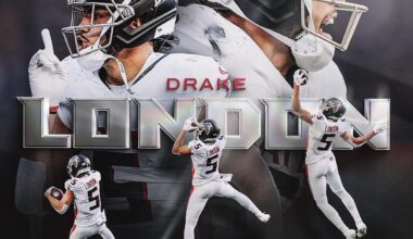 Drake London deserved better.