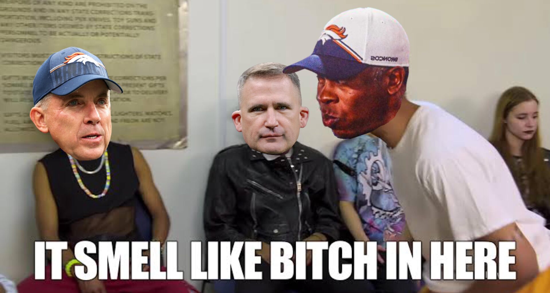 I feel like this is Vance Joseph every half time