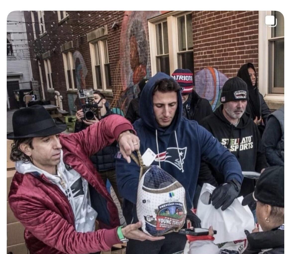 Patriots restoring the Community!