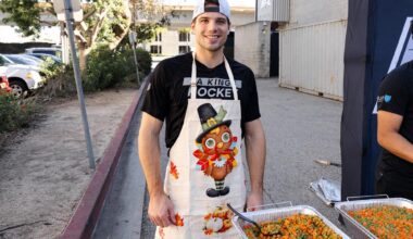 Happy Kevsgiving, Kings fans!