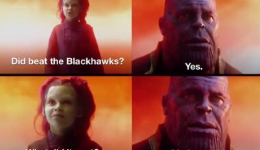 THATS KRAKEN HOCKEY BABY!!!!