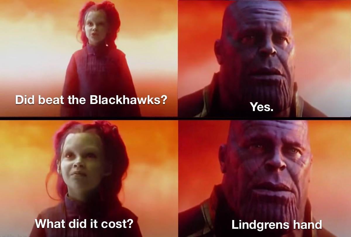 THATS KRAKEN HOCKEY BABY!!!!