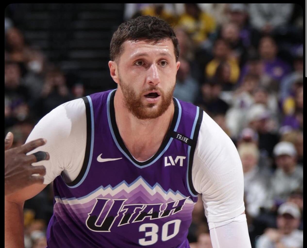 Do you think we’ll end up trading Nurk?