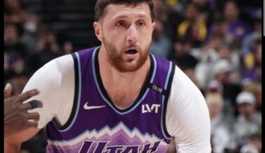 Do you think we’ll end up trading Nurk?