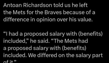 [Puma] "We differed on the salary part of it." - Antoan Richardson