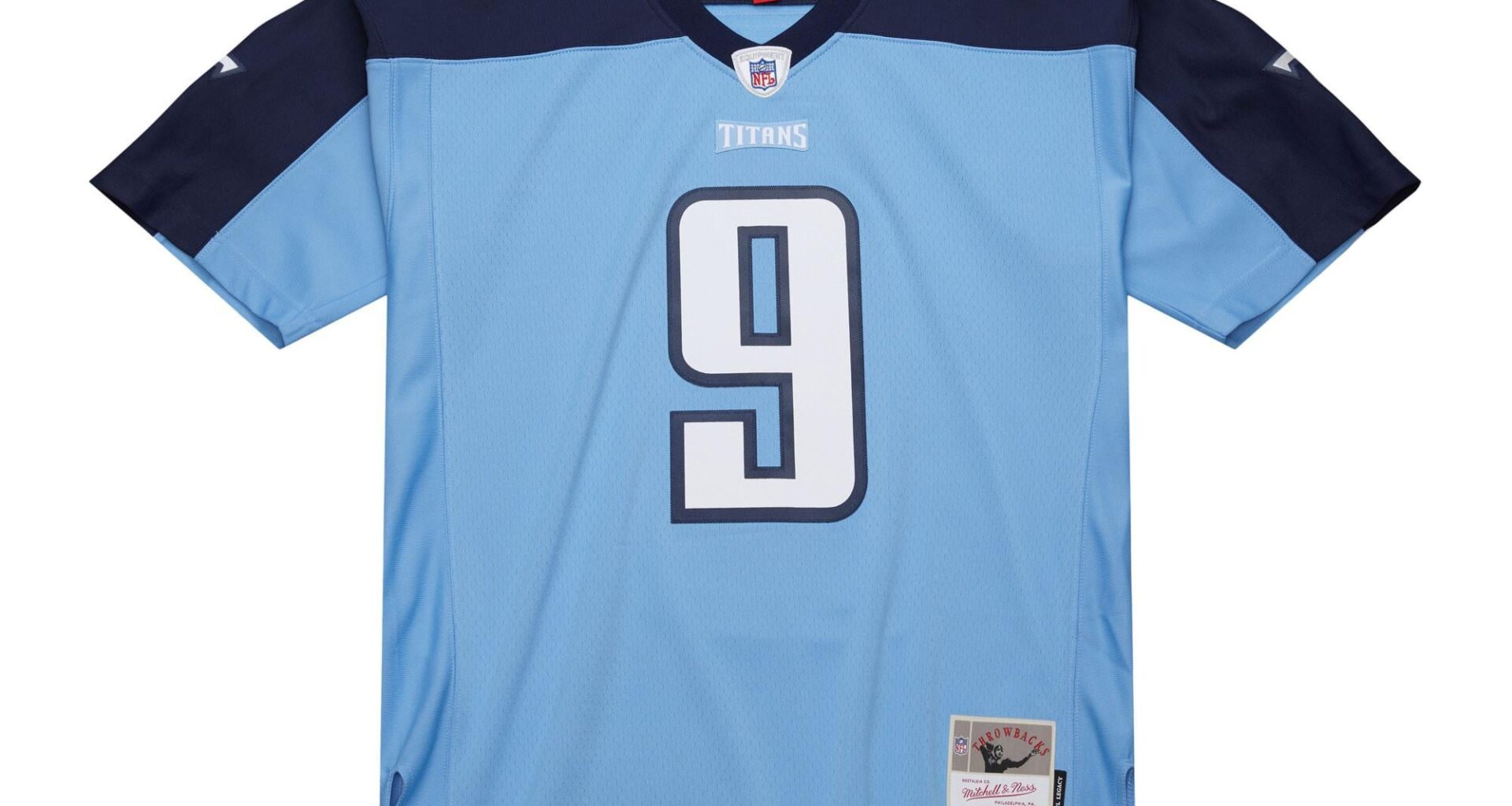 45% off Steve McNair Tennessee Titans Mitchell & Ness 2003 Legacy Jersey