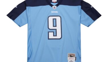 45% off Steve McNair Tennessee Titans Mitchell & Ness 2003 Legacy Jersey