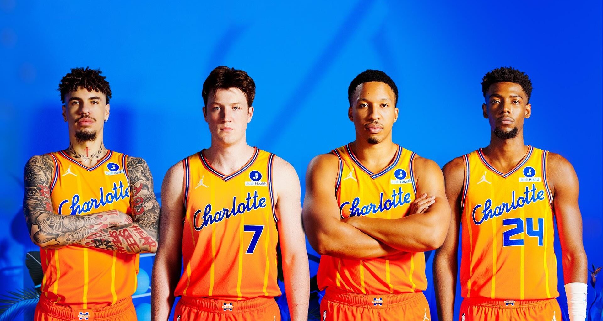 Hornets Unveil New City Edition Remix Uniform & Court For 2025-26 Season: ‘Hoopers Paradise’