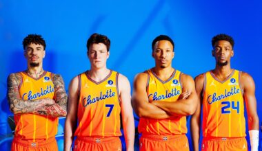 Hornets Unveil New City Edition Remix Uniform & Court For 2025-26 Season: ‘Hoopers Paradise’